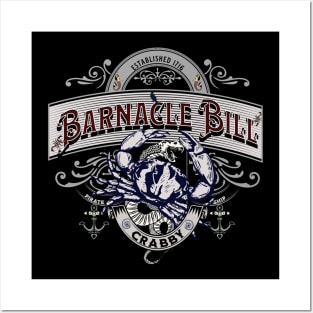 Barnacle Bill Silver Posters and Art